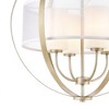 Elk Home Diffusion 4 - Light Chandelier in  Aged Silver - image 3 of 4