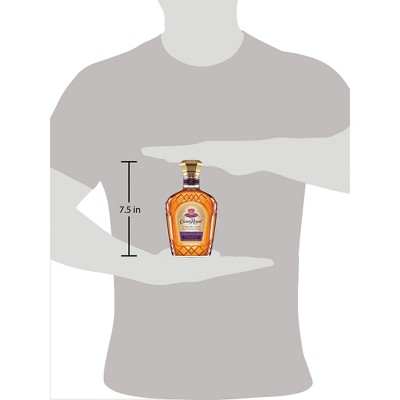 Crown Royal Canadian Whisky - 375ml Bottle