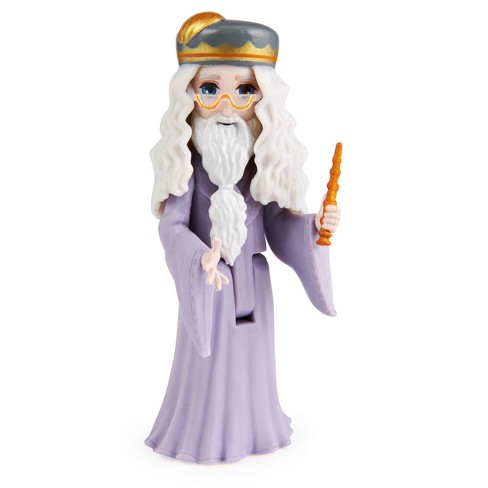 The Wizarding World Of Harry Potter 3 Magical Minis Albus Dumbledore Figure Target