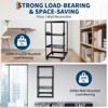 20U Open Frame Server Rack, 23"-40" Adjustable Depth, Wall Mount & Free Standing Network Rack , Holds All Your IT/AV Equipment Rack - 3 of 4