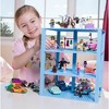 Strictly Briks Large Classic Stackable Baseplates, Building Bricks For Towers, Shelves, and More, 100% Compatible with All Major Brands, Sky Blue - 4 of 4