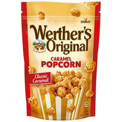 Werther's Original Caramel Popcorn with Sea Salt & Pretzel 5.29 oz