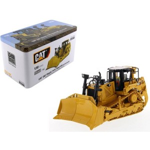 CAT Caterpillar D8T Track Type Tractor Dozer with 8U Blade and Operator "High Line Series" 1/50 by Diecast Masters - 1 of 4