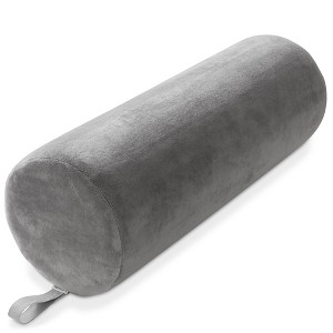 Saloniture Jumbo Round 26" x 9" Massage Table Bolster Pillow Pad - 1 of 4