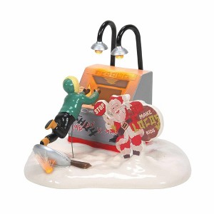 Department 56 Villages 5.5 Inch Clark's End Run National Lampoon's Christmas Vacation Village Buildings - 1 of 3