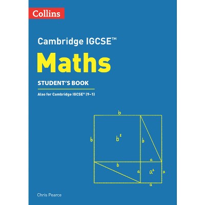 Cambridge Igcse(tm) Maths Student's Book - (Collins Cambridge Igcse(tm)) 4th Edition by  Chris Pearce (Paperback)
