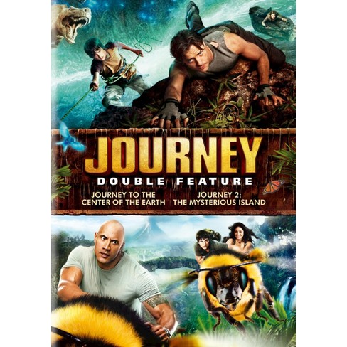 journey 2 the mysterious island poster