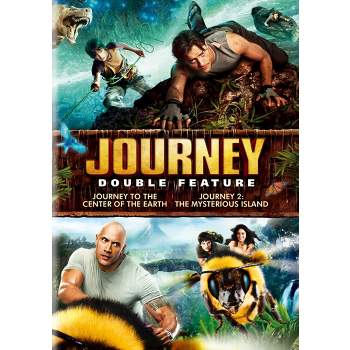 Journey to the Center of the Earth/Journey 2: The Mysterious Island (DVD)