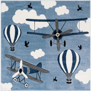 Carousel Kids CRK137 Power Loomed Indoor Rugs - Safavieh Kids - 1 of 4