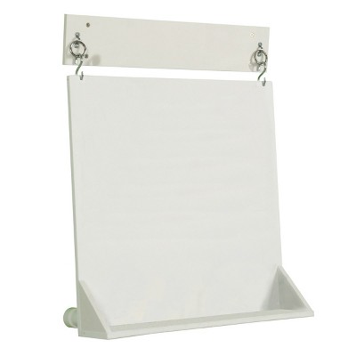 Children's Factory Space Saver Wall Mounted Paint Easel