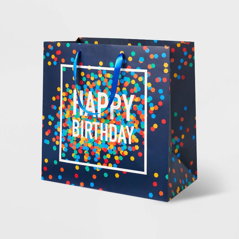 "Happy Birthday" Large Gift Bag - Spritz&#8482;, 1 of 4