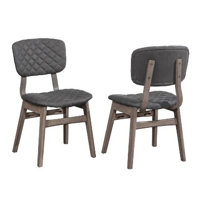 fabric dining chairs target