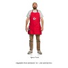 Evergreen NFL Kansas City Chiefs Ultimate Grilling Apron Durable Cotton with Beverage Opener and Multi Tool For Football Fans Fathers Day and More - 4 of 4