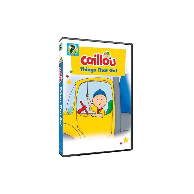 Caillou: Things That Go! (DVD), 1 of 2