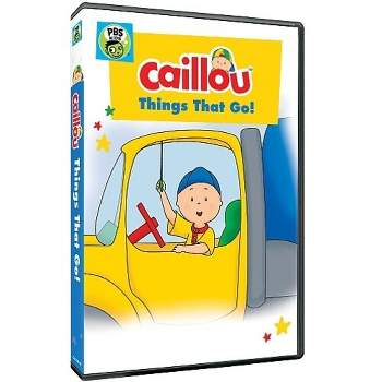 Caillou: Things That Go! (DVD)