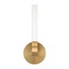 Savoy House Del Mar 1 - Light Wall Light in  Warm Brass - 3 of 4