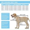 Suitical Dry Cooling Vest for Dogs to Help Prevent Heat Stress and Stay Cool - Silver - 4 of 4