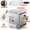 ZAFRO Propane Infrared Gas Grill,Liquid Propane Steak Non-Smoke Burner,8000 BTU 360¡ãRotisserie Mesh Wave-Rack BBQ,Better for Steak - 3 of 4