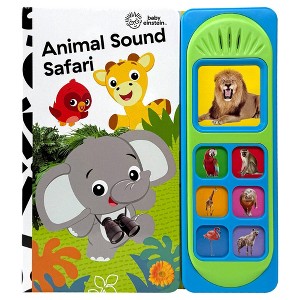Baby Einstein Animal Sound Safari Book (Board Book) - 1 of 4