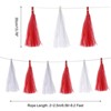 Unique Bargains Party Decoration Reusable Strong Rope Tassel Garland Banner 20 Pcs - 2 of 4