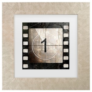 Trademark Fine Art - Color Bakery Vintage Countdown I Matted Framed Art - 1 of 4