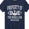 Boys' - Star Wars - Property Of Rebellion Short Sleeve Graphic T-Shirt - 2 of 4