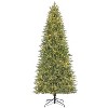Haute Decor 9' Prelit Queensbury Fir Christmas Tree - 2 of 4