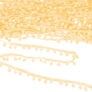 Unique Bargains DIY Crafts Home Decoration Sewing Accessory Nylon Yarn Fringe Trim - 1 of 4