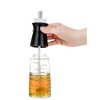 KB KITCHEN BASICS Salad Dressing Cruet 300ml/10oz - Refillable Glass Bottle with Etched Recipes, 3-in-1 Tool to Measure, Mix, Serve Dressings - 4 of 4