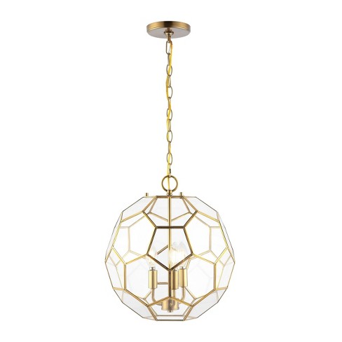 Modern Globe Ceiling Light - 3 Light