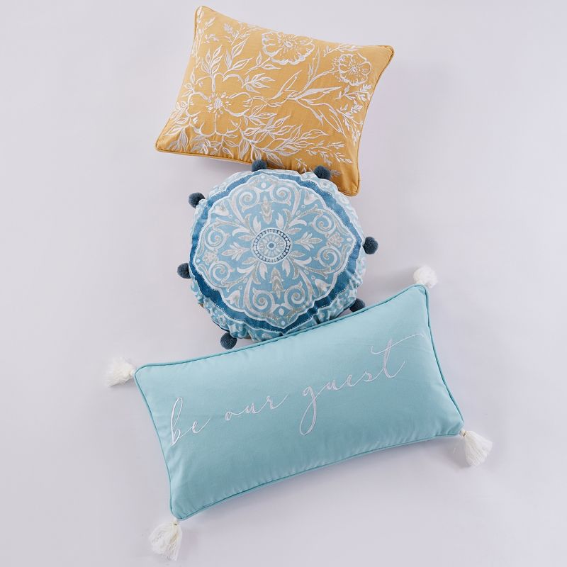 Alita Be Our Guest Decorative Pillow - Levtex Home, 2 of 5