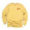 Simply Sage Market Embroidered Fall Vibes Retro Garment Dyed Long Sleeve - 2 of 4