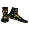 Peanuts Snoopy and Woodstock Adult 5 Pair Socks 2 Crew 3 Low Cut in Gift Box Multicolored - 3 of 4