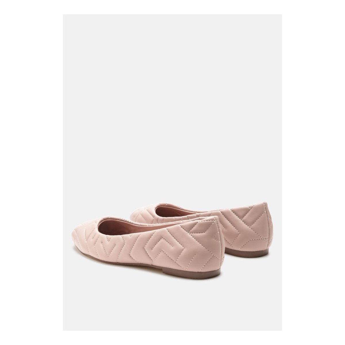 Обувь London Rag Womens Janice Quilted Ballerina Flats 7 — фото 3