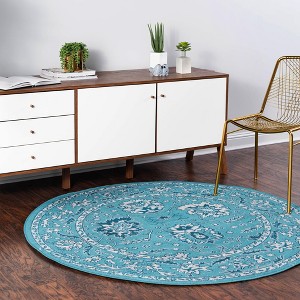 Unique Loom  Lucerne Aldstadt Area Rug - 1 of 4