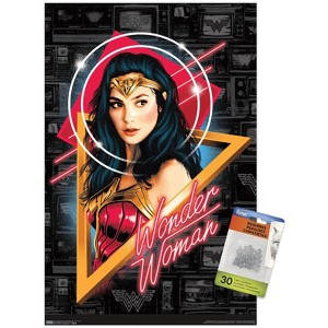 Trends International DC Comics Movie - Wonder Woman 1984 - Wonder Woman Unframed Wall Poster Prints - 1 of 4