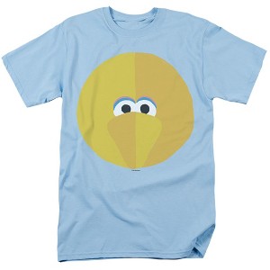 Men's Sesame Street The Big Bird Beak T-Shirt - 1 of 4