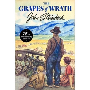 The Grapes of Wrath - 75th Edition by  John Steinbeck (Hardcover) - 1 of 1