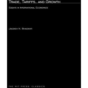 Trade, Tariffs, and Growth - (Mit Press) by  Jagdish N Bhagwati (Paperback) - 1 of 1