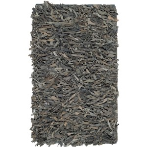 Leather Shag LSG601 Handwoven Rugs - Safavieh - 1 of 4