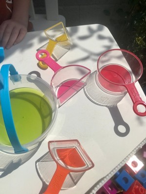 Rainbow Fraction Measuring Cups