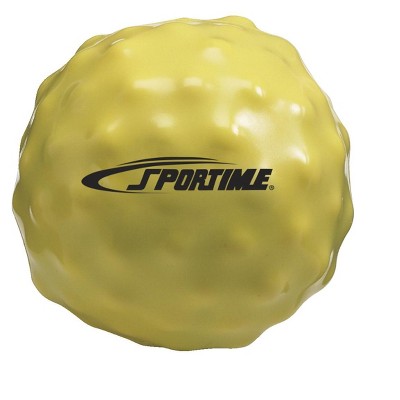 Sportime Yuck-E-Medicine Ball, 2 Pounds, Yellow