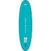 Aqua Marina 10.8'' Dhyana Fitness Paddleboard - Turquoise Blue - 2 of 4