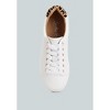 Colette Croc Back Panel Sneakers - 4 of 4