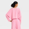 Women's Washed Jersey Long Sleeve Top - JoyLab™ - 2 of 3