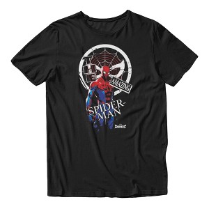 Marvel Rivals Amazing Spider-Man Stance Men's T-Shirt - Black, 3XL