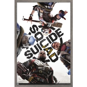 Trends International DC Comics Suicide Squad: Kill The Justice League - Key Art Framed Wall Poster Prints - 1 of 4