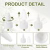 Unique Bargains Liquid Dispensing PP Squeeze Bottle Twist Top Caps 24 Pcs - 3 of 4