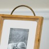 VIP Wood 13.5 in. White 4x6 Photo Frame with Stand - 3 of 4