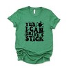 Simply Sage Market Yes I Can Drive A Stick Short Sleeve Tee - 2 of 4